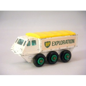 Matchbox Regular Wheels Alvis Stalwart BP Truck