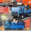 Matchbox Working Rigs: MAN TGS Cargo Hauler with boom