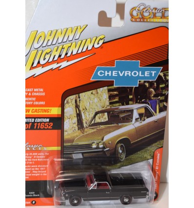 Johnny Lightning Classic Gold - 1967 Chevrolet El Camino