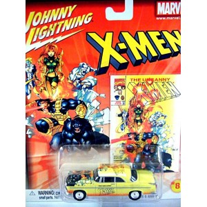 Johnny Lightning Marvel Comics - X-Men 1955 Chrysler C300