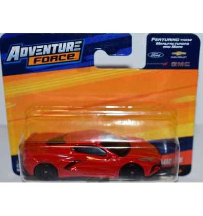 Maisto Adventure Force - Chevrolet Corvette C8 Coupe
