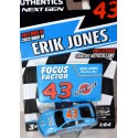 Lionel NASCAR Authentics - Erik Jones Petty Blue Focus Factor Chevy Camaro