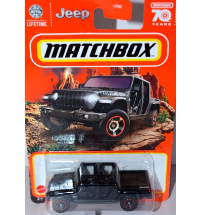 Matchbox Jeep Gladiator Rubicon