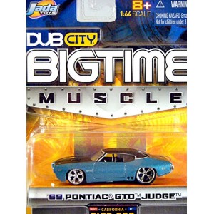 Jada Big Time Muscle 1969 Pontiac GTO Judge