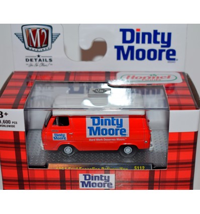 M2 Machines Auto-Thentics - Hormel Foods - Dinty Moore 1964 Ford Econoline Delivery Van