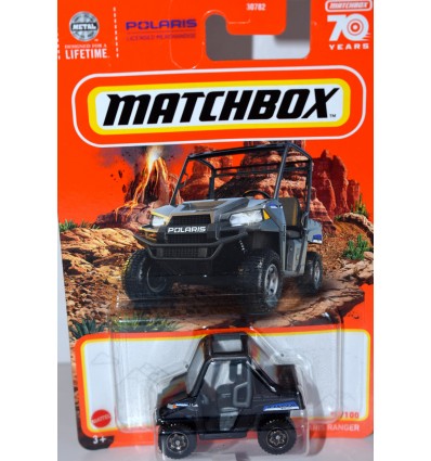 Matchbox - Polaris Ranger Side by Side