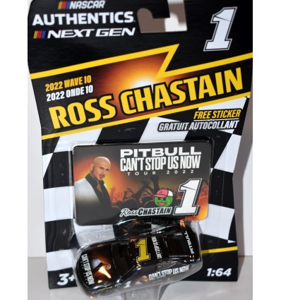 Lionel NASCAR Authentics - Ross Chastain Pitbull Tour Chevrolet Camaro