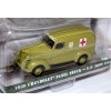 Greenlight - Battalion 64 - 1939 Chevrolet Panel Truck - US Army WWII Ambulance