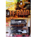 Johnny Lightning Street Freaks - Off Road - Dirt Nap - Cadillac Hearse 4x4