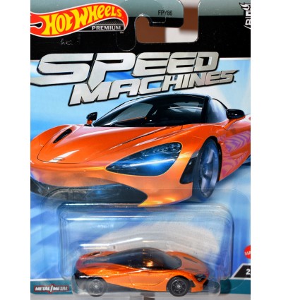 Hot Wheels Speed Machines - McLaren 720S