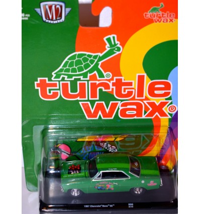 M2 Machines Drivers - Turtle Wax 1967 Chevrolet Nova SS
