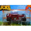 Hot Wheels Monster Trucks Set - Bone Shaker Hot Rod Ford Pickup Truck set