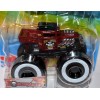 Hot Wheels Monster Trucks Set - Bone Shaker Hot Rod Ford Pickup Truck set