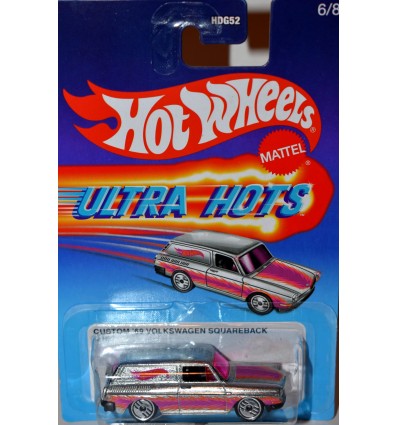 Hot Wheels Ultra - 1969 Volkswagen Squareback Delivery