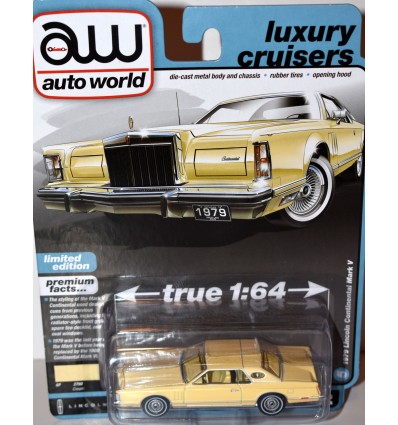 Auto World - 1977 Lincoln Continental Mark V