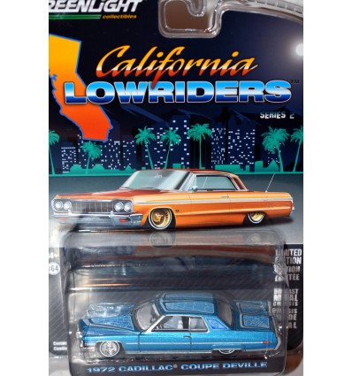 Greenlight - California Lowriders - 1972 Cadillac Coupe DeVille