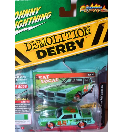 Johnny Lightning Street Freaks - Demolition Derby - 1982 Pontiac Grand Prix