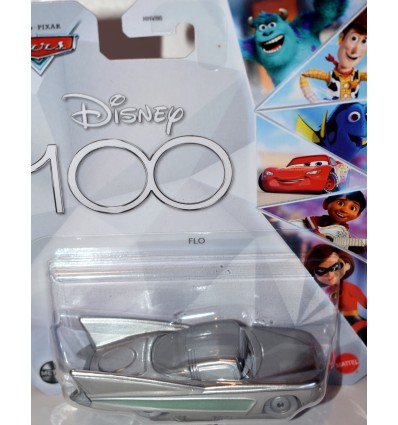 CARS - Disney 100th Anniversary Series - Flo - 1950's Custom Car