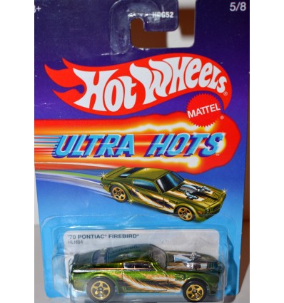 Hot Wheels Ultra Hots - 1970 Pontiac Firebird Trans Am