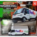 Matchbox Working Rigs - GM Brightdrop Zevo 600 EV Fedex Delivery Truck