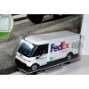 Matchbox Working Rigs - GM Brightdrop Zevo 600 EV Fedex Delivery Truck