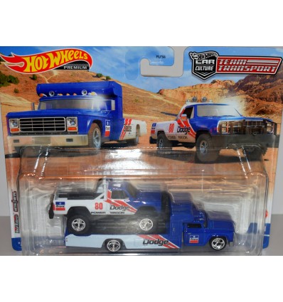 Hot Wheels Car Culture - Team Transport - 1980 Dodge Macho Powerwagen ...