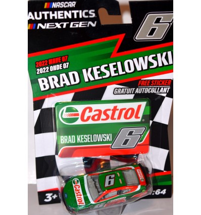Lionel NASCAR Authentics - Brad Keselowski Castrol Ford Mustang