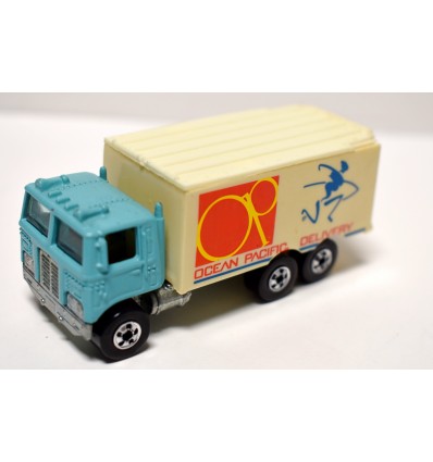 Hot Wheels - (1990) - Hiway Hauler Ocean Pacific Delivery Truck