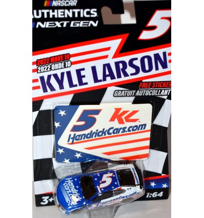 NASCAR Authentics - Kyle Larson Hendick Chevrolet Camaro Stock Car