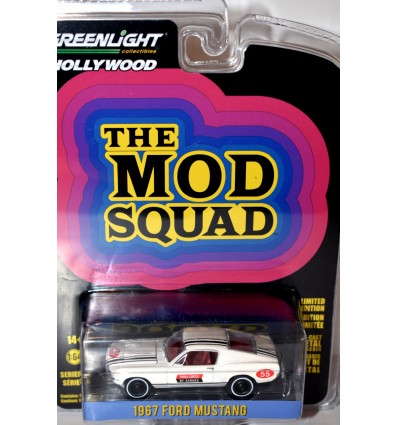 Greenlight Hollywood - Mod Squad - Thrill Circus 1967 Ford Mustang Fastback