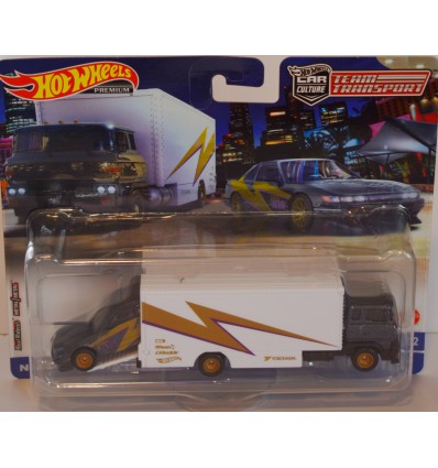 Hot Wheels Car Culture - Team Transport - Nissan Silva (S13) & Sakura Sprinter