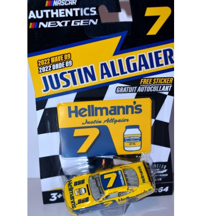 NASCAR Authentics - Justin Allgaier Hellmann's Chevrolet Camaro