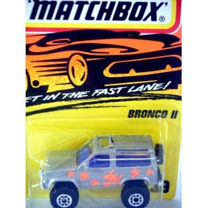 Matchbox Ford Bronco II Piranha