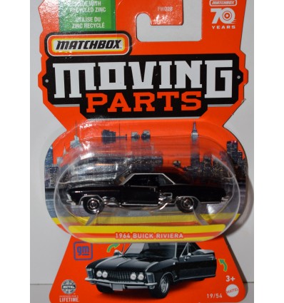 Matchbox - Moving Parts - 1964 Buick Riviera