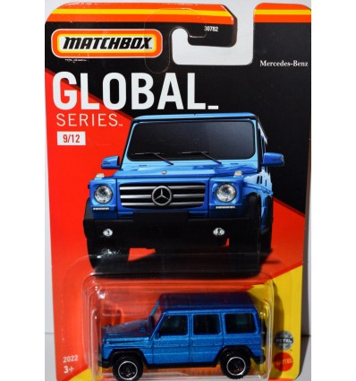 Matchbox Global Series - Mercedes-Benz G-500