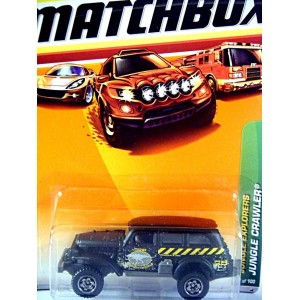 Matchbox Jungle Crawler 4x4 Station Wagon
