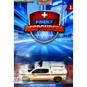Greenlight First Responders - Green Machine Chase Vehicle - Narberth Ambulance Special Operations 2020 Chevy Silverado