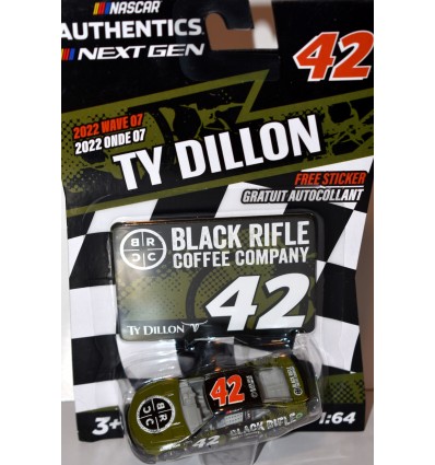NASCAR Authentics - Ty Dillon Black Rifle Coffee Company Chevrolet Camaro