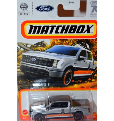 Matchbox - 70th Anniversary - Ford Lightning EV Pickup Truck