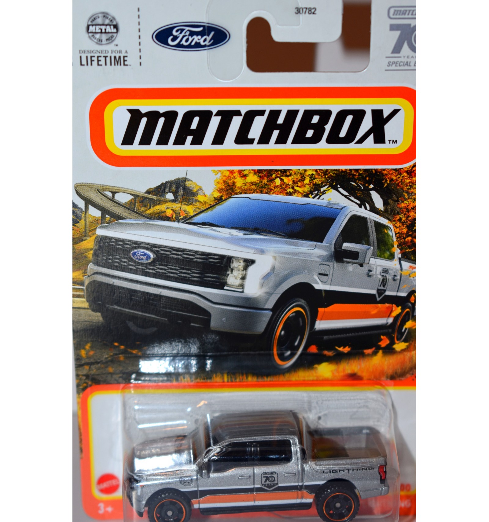 Matchbox - 70th Anniversary - Ford Lightning EV Pickup Truck - Global ...