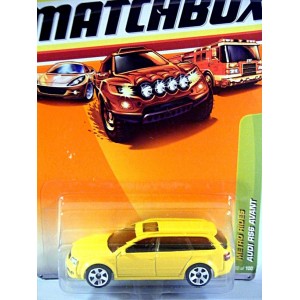 Matchbox: Audi RS6 Avant Station Wagon