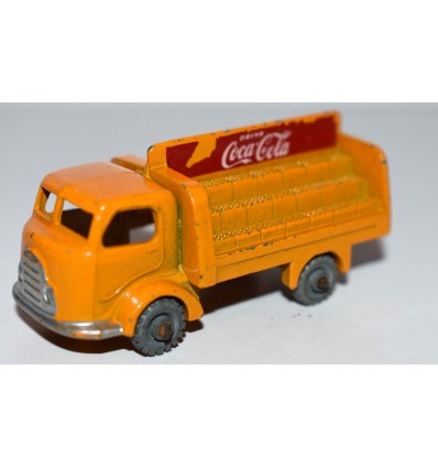 Matchbox - Regular Wheels (37A-2) - Coca-Cola Lorry