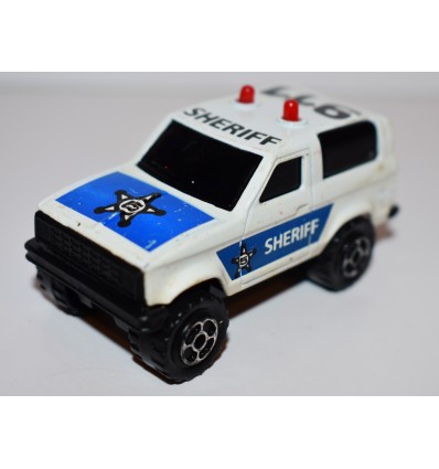 Majorette - Ford Bronco Sheriff Truck
