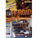 Johnny Lightning Street Freaks - Off Road - Dirt Nap - Cadillac Hearse 4x4