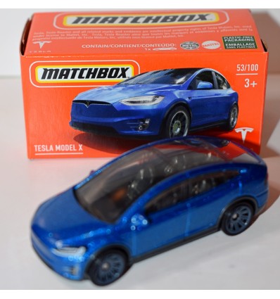 Matchbox - Tesla Model X
