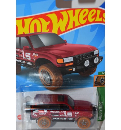 Hot Wheels - Toyota Land Cruiser 80