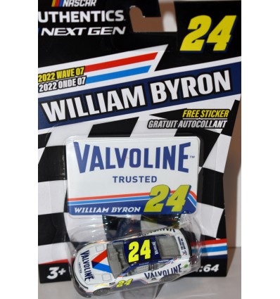 Lionel NASCAR Authentics - William Byron Valvoline Chevrolet Camaro