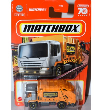 Matchbox - Garbage King Refuse Truck