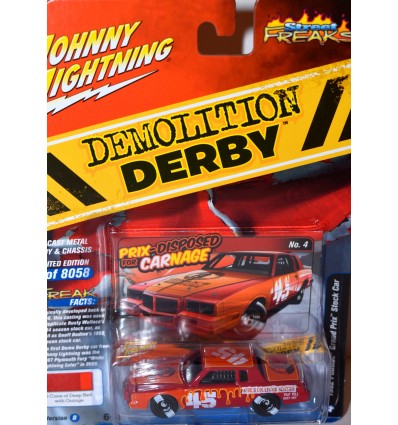 Johnny Lightning Street Freaks - Demolition Derby - 1982 Pontiac Grand Prix