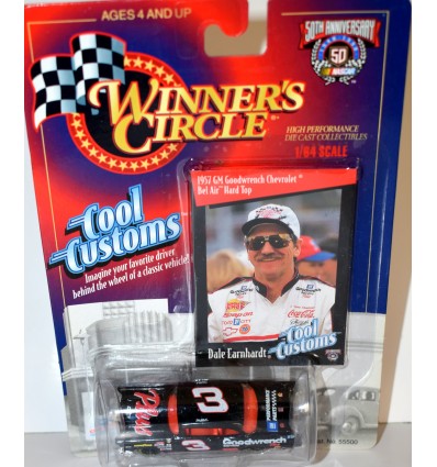 Winners Circle NASCAR Cool Customs - Dale Earnhardt Goodwrench 57 Chevy Bel Air